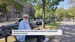 Hit-and-run in Crown Heights prompts safety concerns along Eastern Parkway News Clip