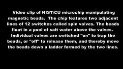 NIST/CU Magnetic Microfluidic Chip Instructional Video