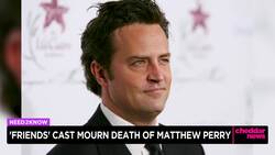 'Friends' Cast Mourn Death of Matthew Perry News Clip