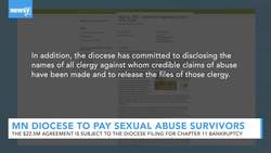 Minnesota Diocese Agrees To Pay Sexual Abuse Survivors $22.5M News Clip
