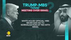 Saudi Crown Prince Pushes Back On Joining Abraham Accords News Clip