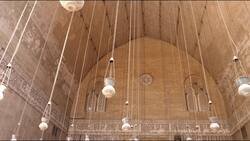 Egypt, Cairo - Mosque and Madrasa of Sultan Hassan - Islamic Art Stock Footage