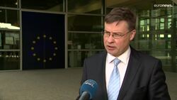 EU countries paying for Russian gas in roubles may face legal action, warns Dombrovskis News Clip