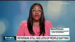 Tech, Finance Rightsizing: Conference Board's Peterson News Clip