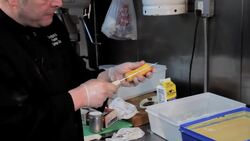 How to Batter a Deep-Fried Twinkie Hot Dog Instructional Video