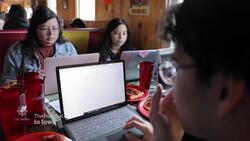 Iowa caucus: How the Latino community could tip the vote News Clip