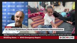 Critical shortages, dire conditions for Gaza hospitals, WHO rep says News Clip