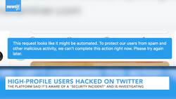 Twitter Accounts Including Biden's, Bezos' Hacked In Bitcoin Scam News Clip