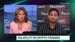 Crypto Platform FalconX Quintuples Valuation News Clip