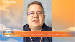 "The EU thinks it's very important" - EU-Japan trade deal comes into force News Clip