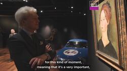 Rare painting by Italian painter Modigliani to be auctioned in Paris News Clip