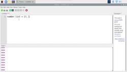 Raspberry Pi For Beginners - 2022 Complete Course - Activity 03 - Compute Max Value Inside a List Instructional Video