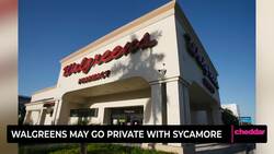 Walgreens May Go Private with Sycamore Partners News Clip