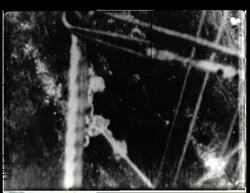 WWI, Knighthood, Quentin Roosevelt's grave, aircraft and aerial warfare Stock Footage