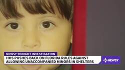 DHHS Pushes New Rules For Florida's Unaccompanied Migrant Kids News Clip