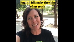 IDIOM FOR IELTS: Vocabulary for a 7+ 🔥 #shorts #ielts Instructional Video