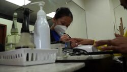 CLEAN : "We hardly survive in this world": New York nail salon workers are fighting for their rights News Clip