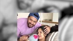 New mom Ishita Dutta makes first public appearance with Vatsal Sheth and baby News Clip
