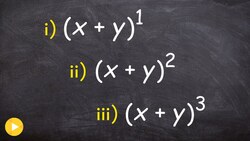 How to expand binomial by hand Instructional Video