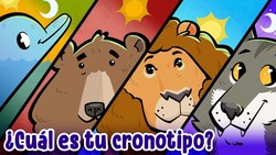 ¿Existen personas nocturnas y diurnas? Los cronotipos Instructional Video