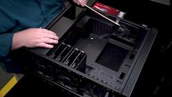 Introduction to computer hardware and software : Touring the Case Instructional Video