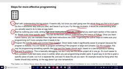 Python 🐍 Pseudo-Code / Debug Instructional Video