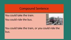 Compound Sentences with Objects Instructional Video