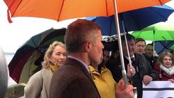 Rennie says Lib Dems are 'on the rise' in Edinburgh campaign stop News Clip