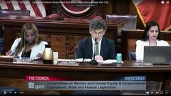 2 City Council committees hold joint hearing on sexual harassment policies News Clip