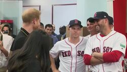 Prince Harry and Meghan attend Major League Baseball in London News Clip