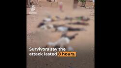 Burkina Faso survivors blame army for massacre News Clip
