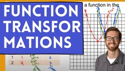 Basic Transformations (a, h, and k) Instructional Video
