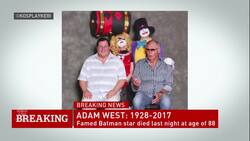 Adam West, TV's Batman, dead at 88 News Clip