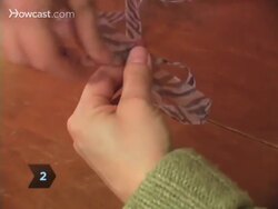 How to Make a Bow Out of Ribbon Instructional Video