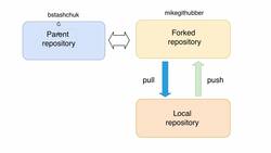 Complete Git Guide: Understand and Master Git and GitHub - Synching Changes from the Parent Repository Instructional Video