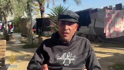 Palestinians shelter among starving animals at forlorn Rafah zoo News Clip