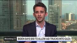 Israel Latest: Sunak, Gaza Aid, Biden Oval Office Speech News Clip