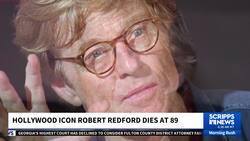 Legendary actor Robert Redford dead at age 89 News Clip