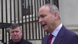 Taoiseach urges UK and EU to find 'sensible landing zone' to resolve dispute over tariffs News Clip