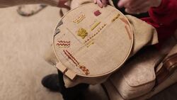 Decades of rug hooking gave this 99-year-old a lifetime of friendship News Clip