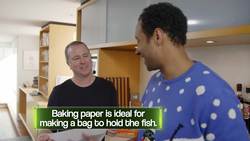 Short Cuts To Glory - Recipes - Fish in a Bag Instructional Video