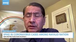 COVID-19 Cases Skyrocket Among Navajo Nation News Clip