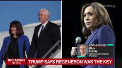 Trump Not Helping Himself With Covid Comments: Rick Davis News Clip