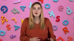 Alphabet Fruit Adventure: Learning Upper and Lowercase Letters with Juliana Instructional Video