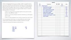 Ch9. Video 9 - Employer Payroll Tax example Instructional Video