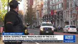 Suspect in National Guard attack struggled with 'dark isolation' as community raised concerns News Clip