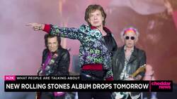 New Rolling Stones Album Drops Tomorrow News Clip
