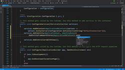 .NET Core Microservices - Configure and Run Identity Server Instructional Video