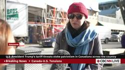 Canadian flag sales surge — even across the border: seller | Canada Tonight News Clip