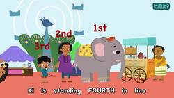Introduction to Ordinal Numbers Instructional Video
